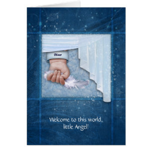Welcome to this World, little Angel Cards