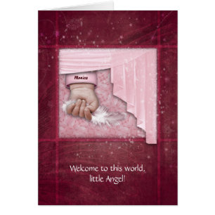 Welcome to this World, little Angel Cards