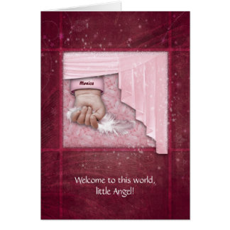 Welcome to this World, little Angel Cards