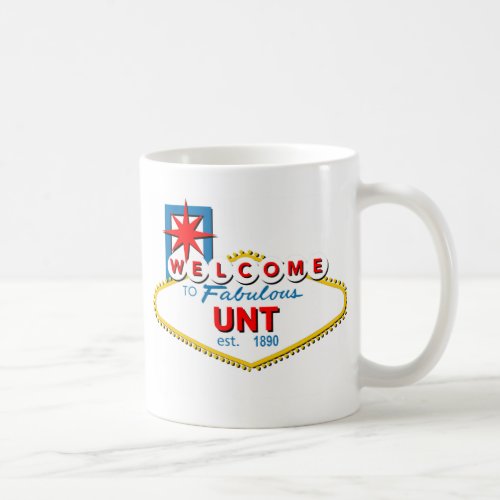 Welcome to UNT Coffee Mug