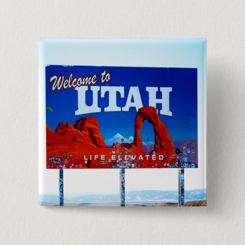 Welcome to Utah Sign Button