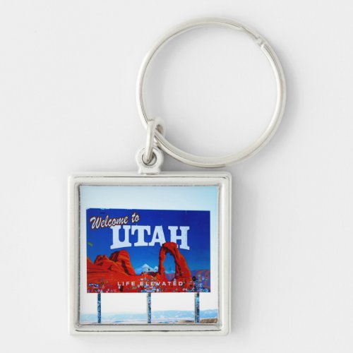 Welcome to Utah Sign Keychain