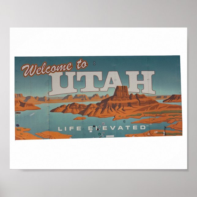 Welcome to Utath Poster (Front)