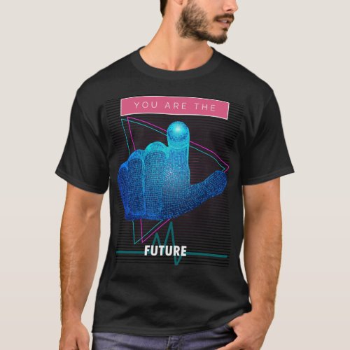 Welcome To UU Futuristic T_Shirt Design