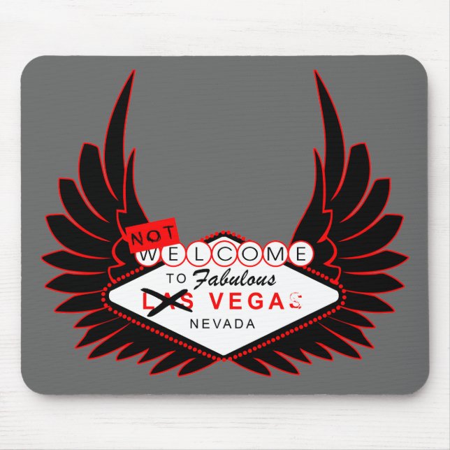 Welcome to Vega Mouse Pad (Front)