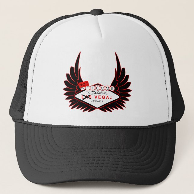 Welcome to Vega Trucker Hat (Front)