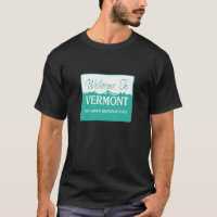 Welcome to Vermont - USA