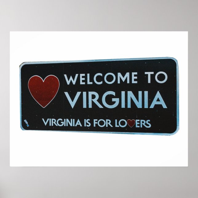Welcome to Virginia Sign (Front)