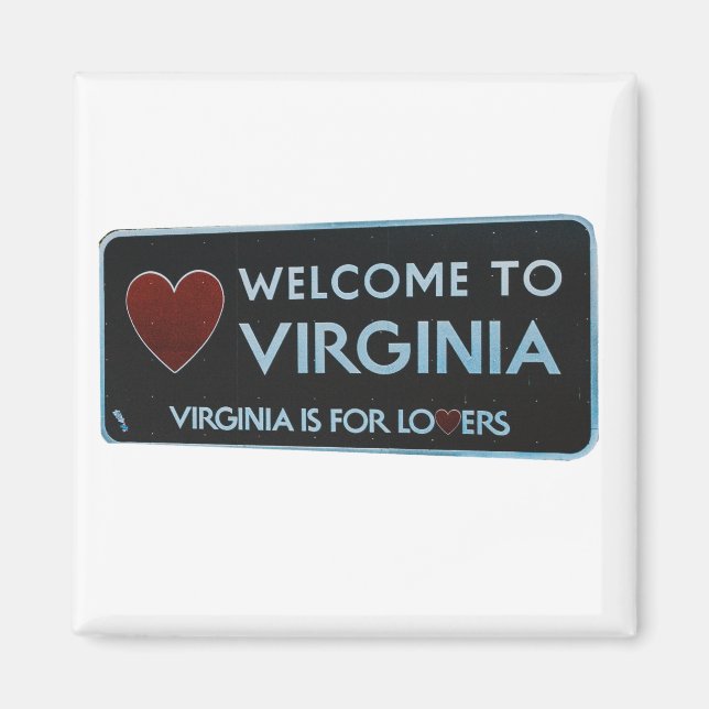 Welcome to Virginia Sign Magnet (Front)