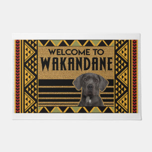 Welcome To Wakandane, Dog lover Doormat
