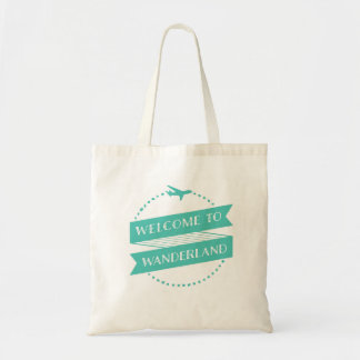 Welcome to Wanderland Tote Bag