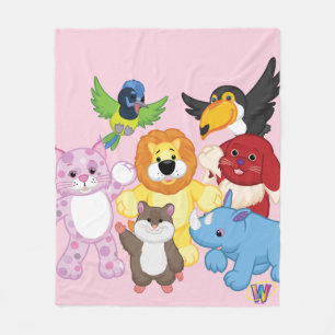 Welcome to Webkinz! Fleece Blanket