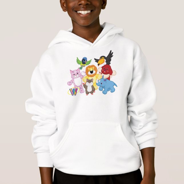 Welcome to Webkinz! Hoodie (Front)