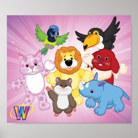 Welcome To Webkinz! Poster