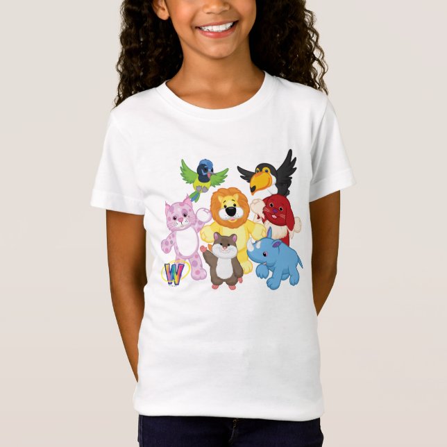 Welcome to Webkinz! T-Shirt (Front)