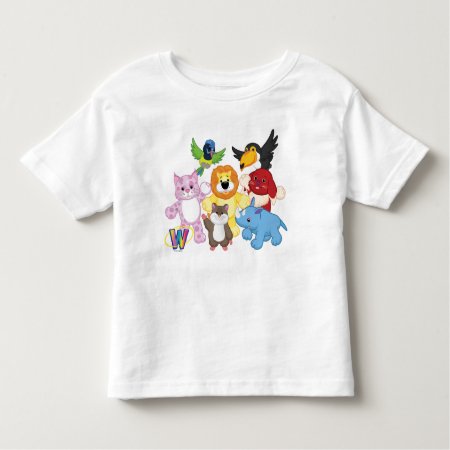 Welcome To Webkinz! Toddler T-shirt