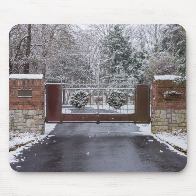 Welcome To Winter Mouse Pad (Front)