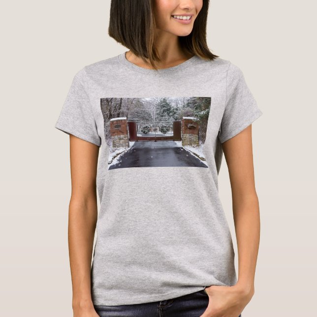 Welcome To Winter T-Shirt (Front)
