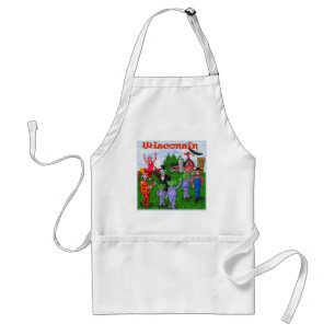 Welcome to Wisconsin Adult Apron