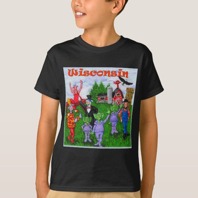 Welcome to Wisconsin T-Shirt (Front)