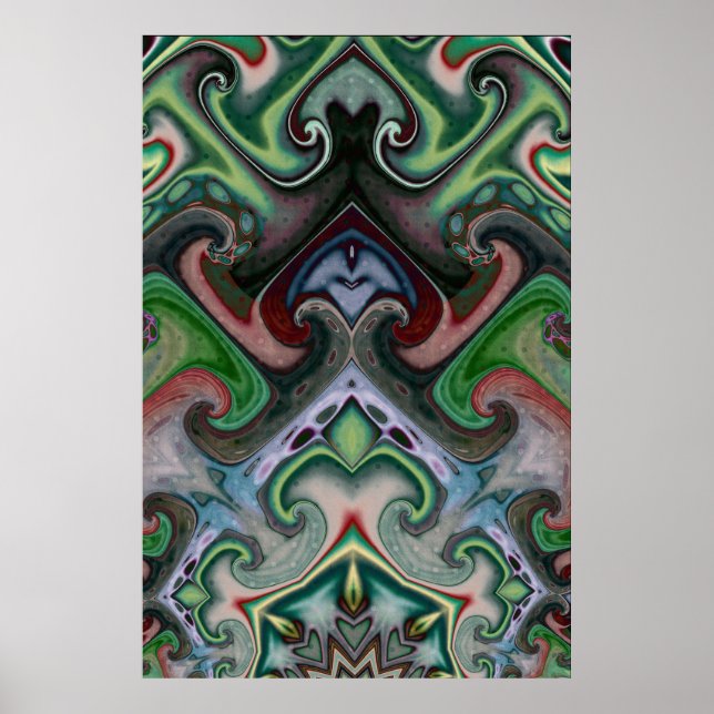Welcome To Wonderland Poster (Front)