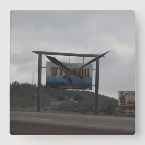 Welcome to Wyoming Clock