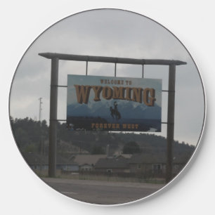 Welcome to Wyoming Wireless Charger