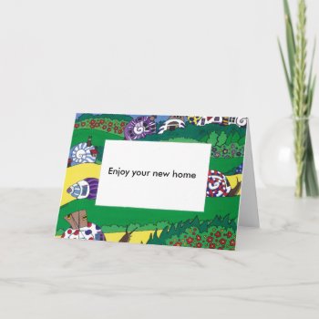 Welcome To Your New Home Announcement by judynd at Zazzle