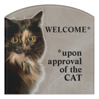 Welcome upon Approval of the Cat Tortie