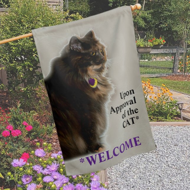 Welcome upon Approval of the Tortie Cat House Flag (Creator Uploaded)