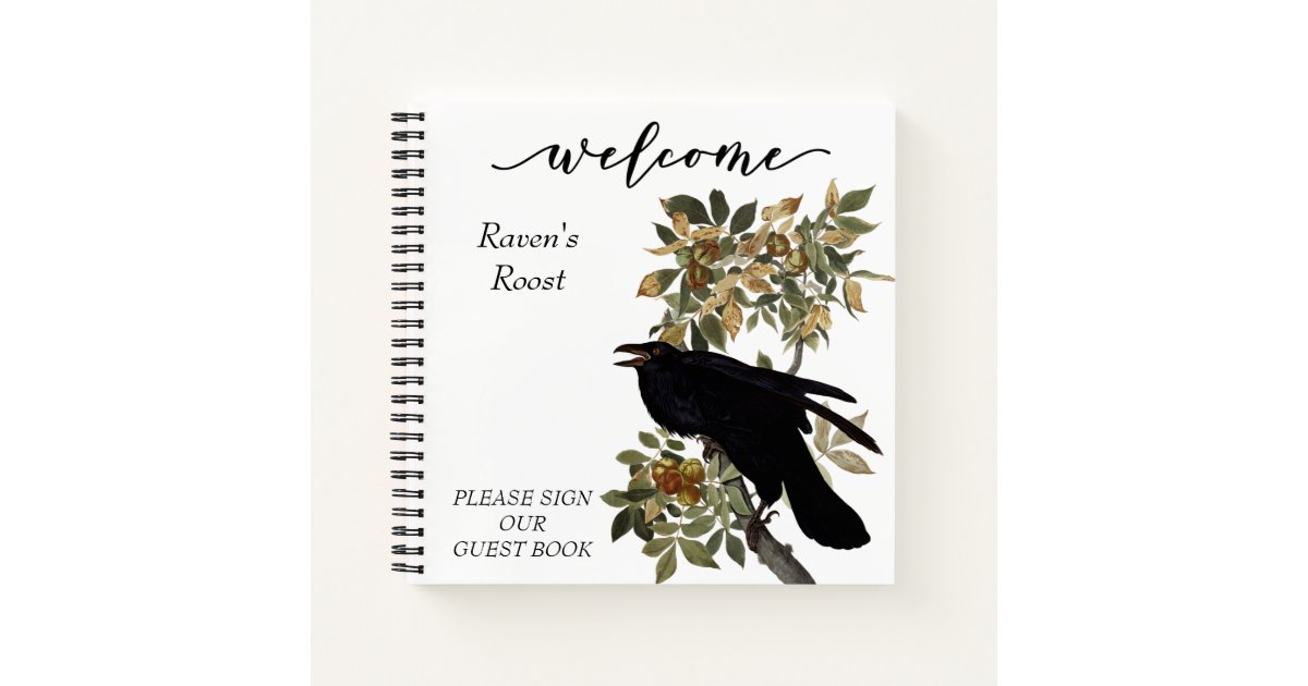 Welcome! Custom AirBNB Guestbook, Retro Boho, Personalized Wood