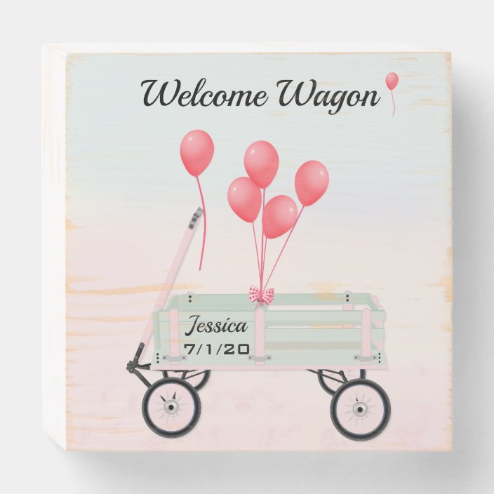baby welcome wagon