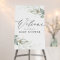 Welcome Watercolor Greenery Baby Shower