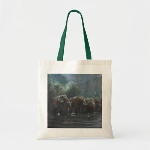 Welcome Waters 1990 Tote Bag