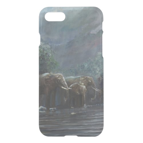 Welcome Waters 1990 iPhone SE87 Case