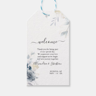 Welcome Wedding Favor Gift Tag
