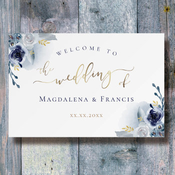 Welcome Wedding Foam Boards by amoredesign at Zazzle
