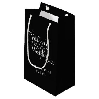 Welcome Wedding Gift Bag