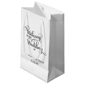 Welcome Wedding Gift Bag