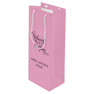 Welcome Wedding Gift Bag