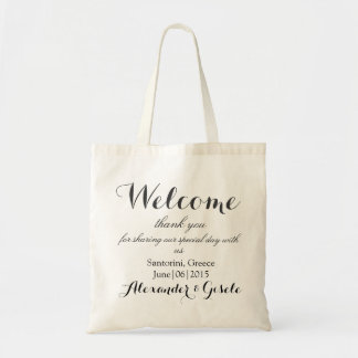Wedding Welcome Bags & Handbags | Zazzle