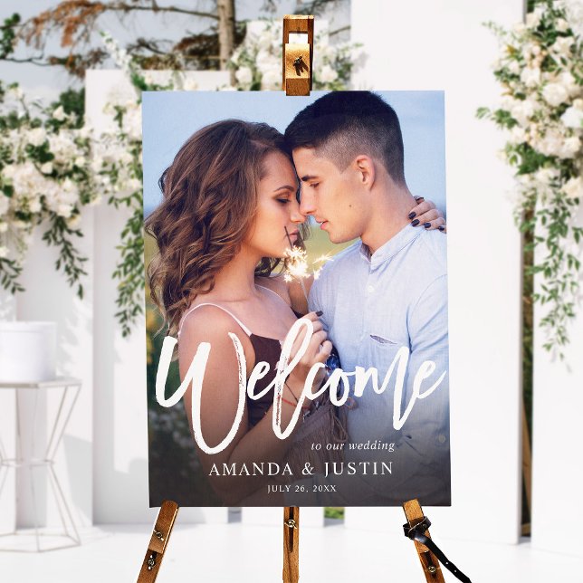 Welcome Wedding or Party Photo 3 Foam Board (Creator Uploaded)