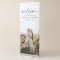 Welcome Wedding Photo Retractable Banner Template