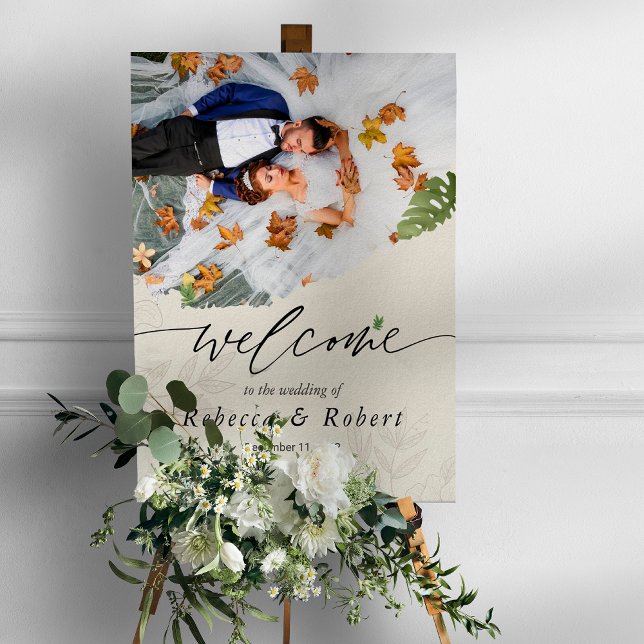 Welcome Wedding Poster (Creator Uploaded)