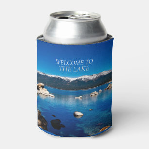 Welcome What Happens at Lake, Stays at the Lake Can Cooler