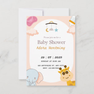 welcome wild ones invitation
