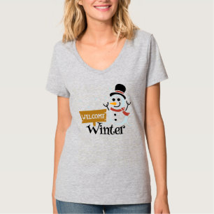 Welcome Winter T-Shirt
