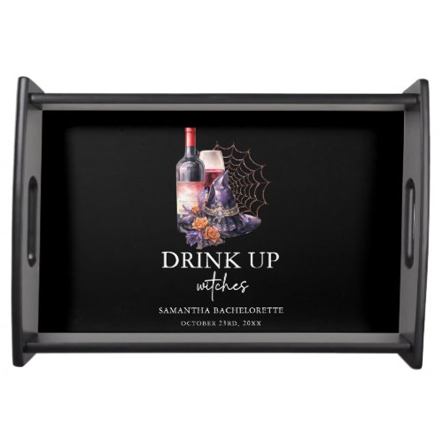 Welcome  Witches Gothic  Bachelorette Party  Serving Tray