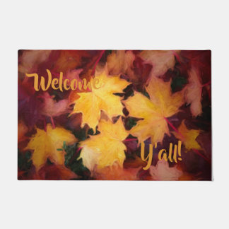 Welcome Y'all Doormat