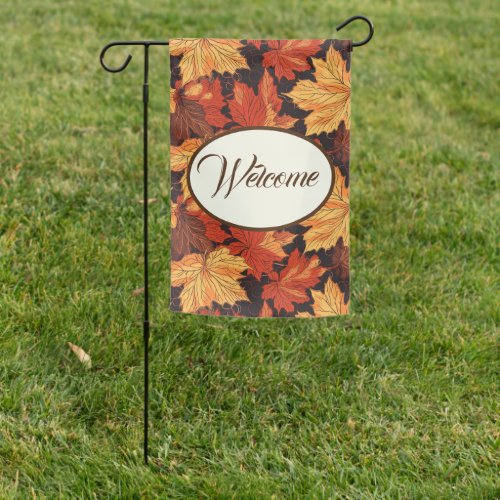 Welcome Yard Flag